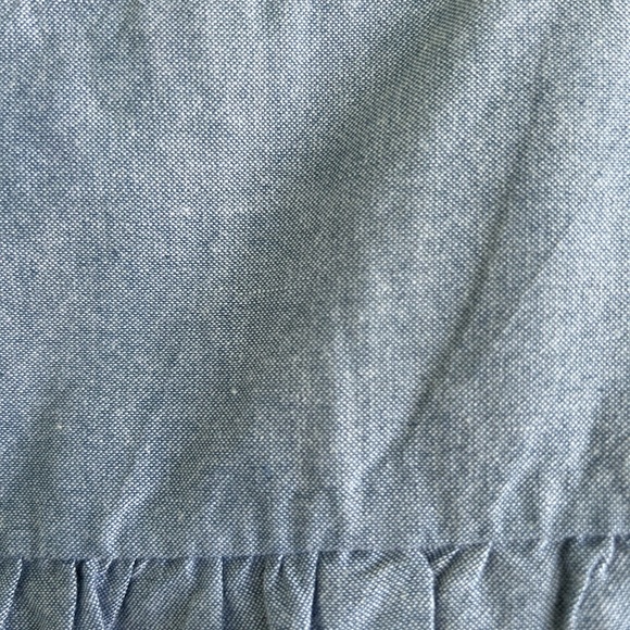 Simply Southern Sleeveless Chambray Shirt NWT SZ XL - Picture 4 of 9